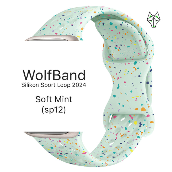 Športová silikónová slučka WolfBand 2024