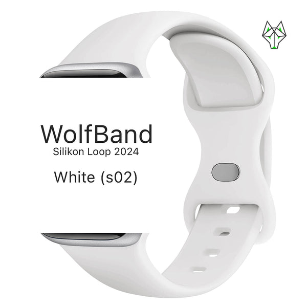 WolfBand Silikonska Unicolor Loop 2024