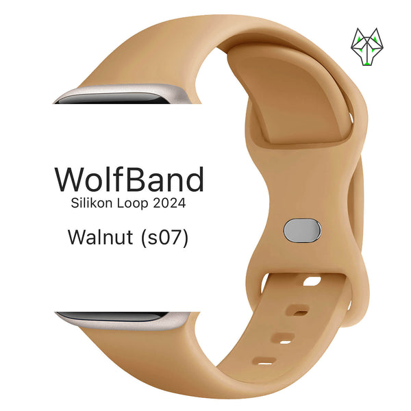 WolfBand Silikonska Unicolor Loop 2024