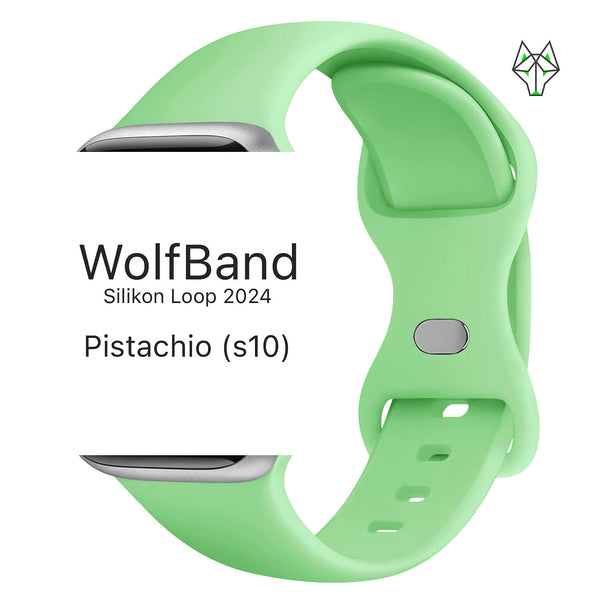 WolfBand Silikonska Unicolor Loop 2024