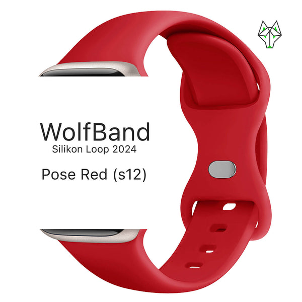 WolfBand Silikonska Unicolor Loop 2024