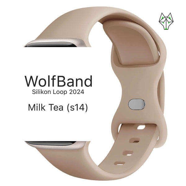 WolfBand Silikonska Unicolor Loop 2024