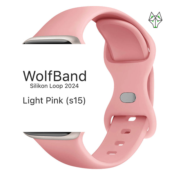 WolfBand Silikonska Unicolor Loop 2024