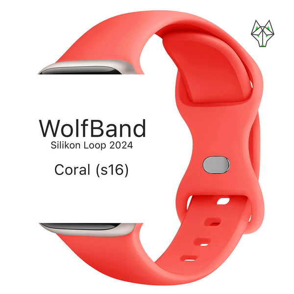 WolfBand Silikonska Unicolor Loop 2024