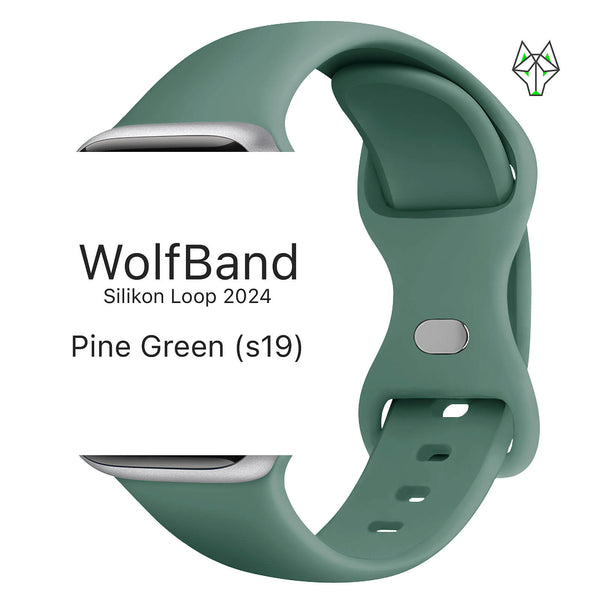 WolfBand Silikonska Unicolor Loop 2024