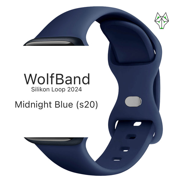 WolfBand Silikonska Unicolor Loop 2024
