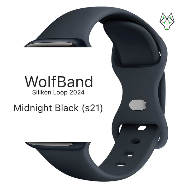 WolfBand Silikonska Unicolor Loop 2024