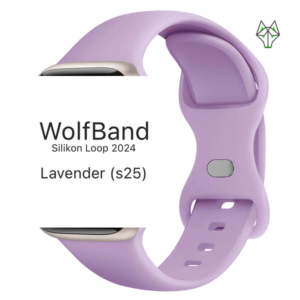 WolfBand Silikonska Unicolor Loop 2024