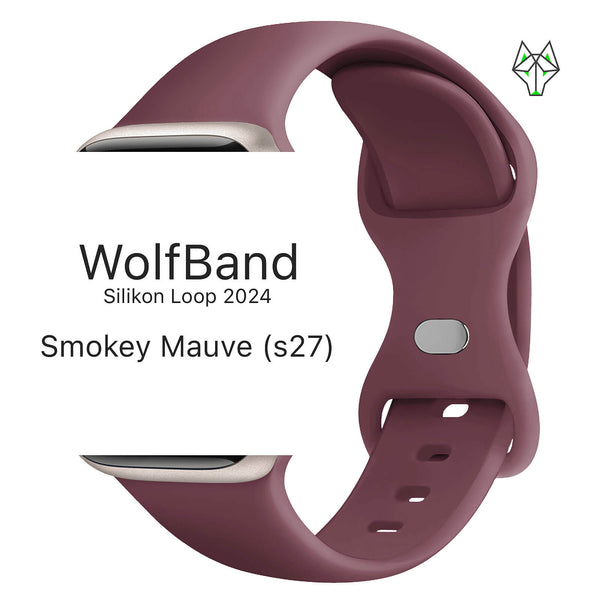 WolfBand Silikonska Unicolor Loop 2024