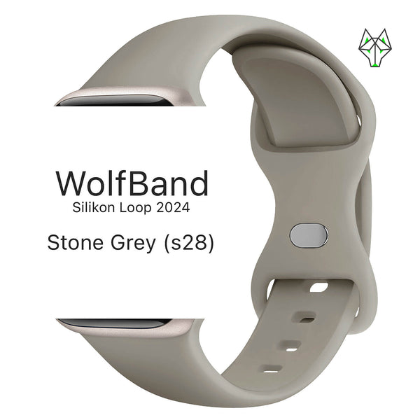 WolfBand Silikonska Unicolor Loop 2024