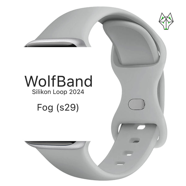 WolfBand Silikonska Unicolor Loop 2024