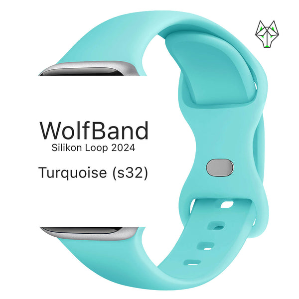 WolfBand Silikonska Unicolor Loop 2024