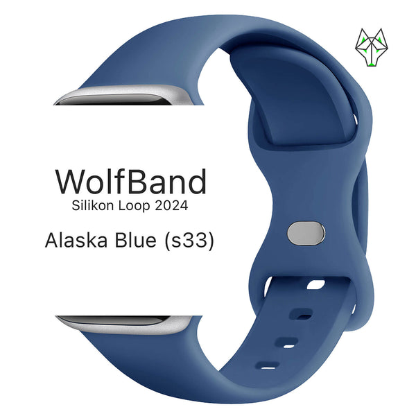 WolfBand Silikonska Unicolor Loop 2024