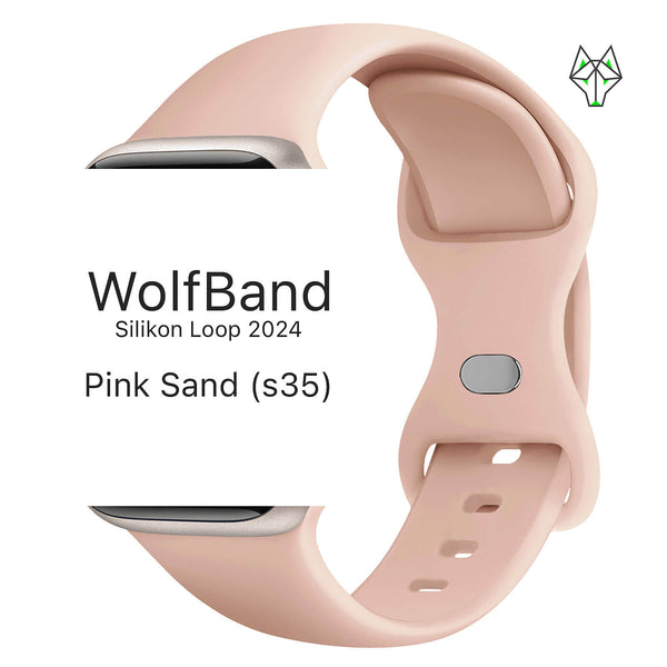 WolfBand Silikonska Unicolor Loop 2024