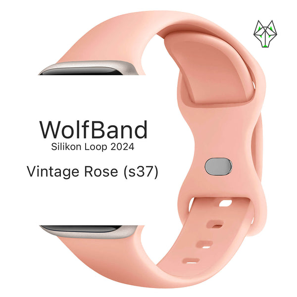 WolfBand Silikonska Unicolor Loop 2024