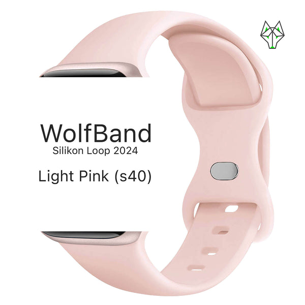 WolfBand Silikonska Unicolor Loop 2024
