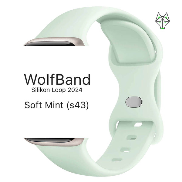 WolfBand Silikonska Unicolor Loop 2024