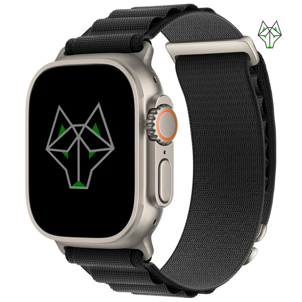 Wolfband Summit Loop - Silver Series