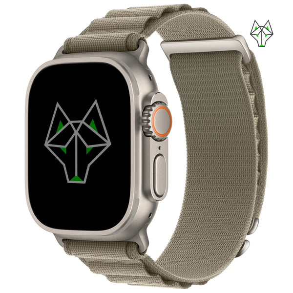 Wolfband Summit Loop - Silver Series