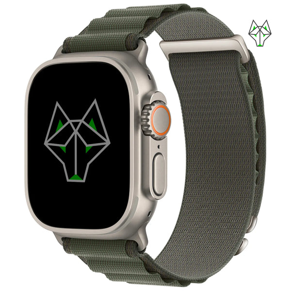 Wolfband Summit Loop - Silver Series