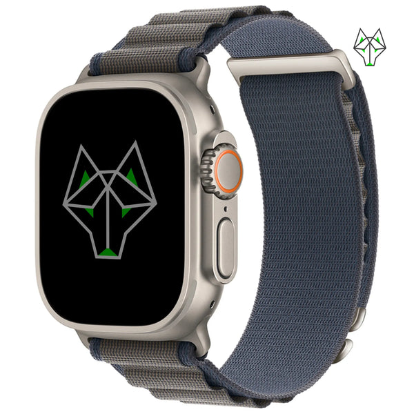 Wolfband Summit Loop - Silver Series