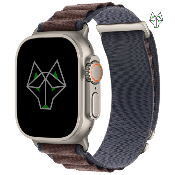 Wolfband Summit Loop - Silver Series