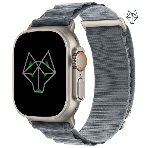 Wolfband Summit Loop - Silver Series