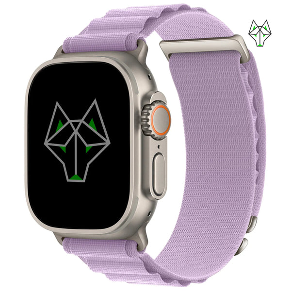 Wolfband Summit Loop - Silver Series