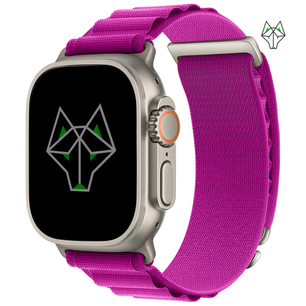 Wolfband Summit Loop - Silver Series