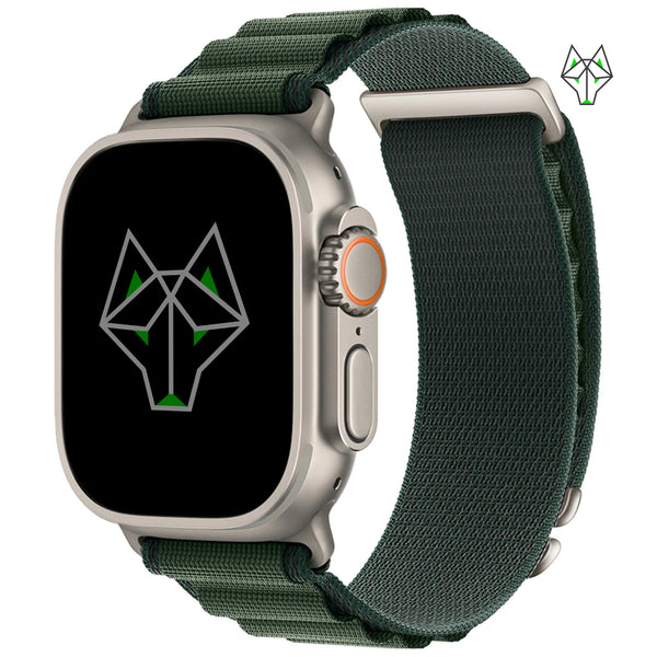 Wolfband Summit Loop - Silver Series