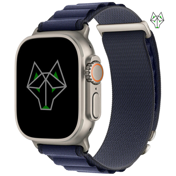 Wolfband Summit Loop - Silver Series