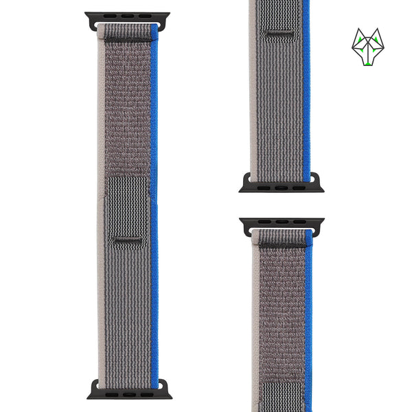 WolfBand Trail Nylon Loop - Black Serie