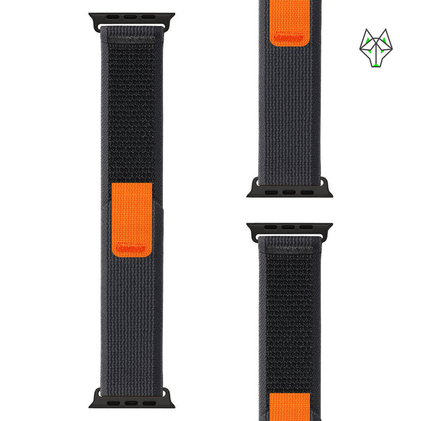 WolfBand Trail Nylon Loop - Black Serie