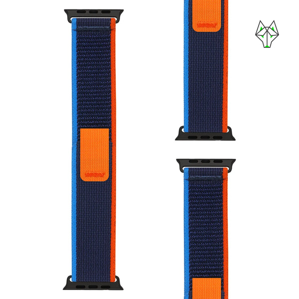 WolfBand Trail Nylon Loop - Black Serie