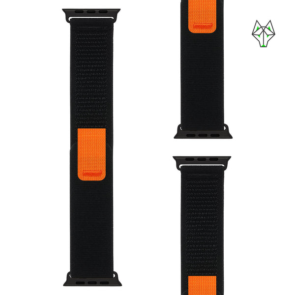 WolfBand Trail Nylon Loop - Black Serie