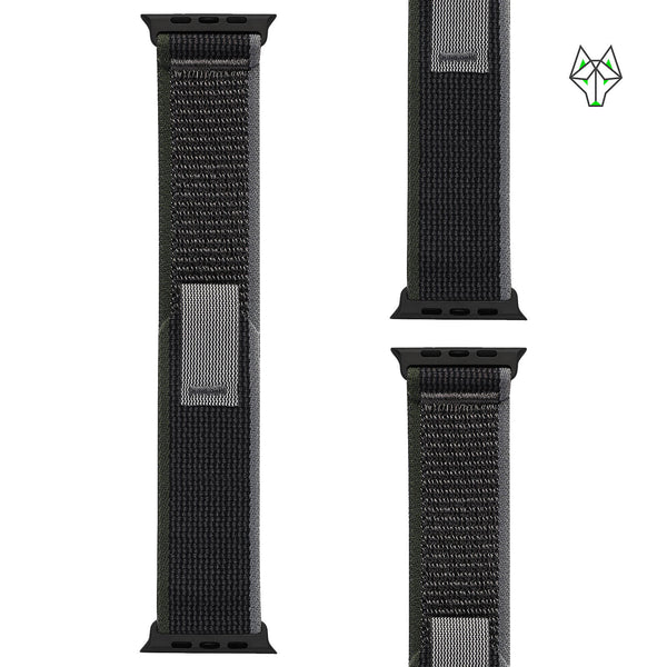 WolfBand Trail Nylon Loop - Black Serie
