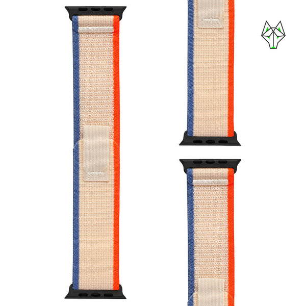 WolfBand Trail Nylon Loop - Black Serie