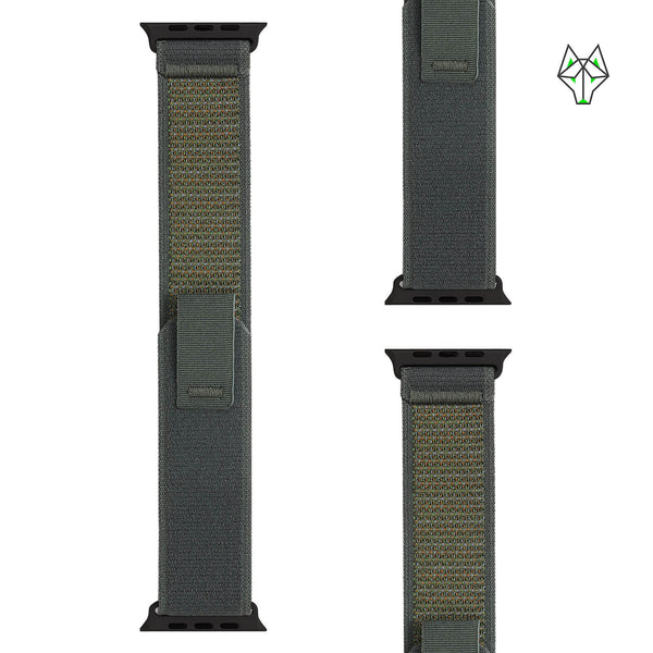 WolfBand Trail Nylon Loop - Black Serie