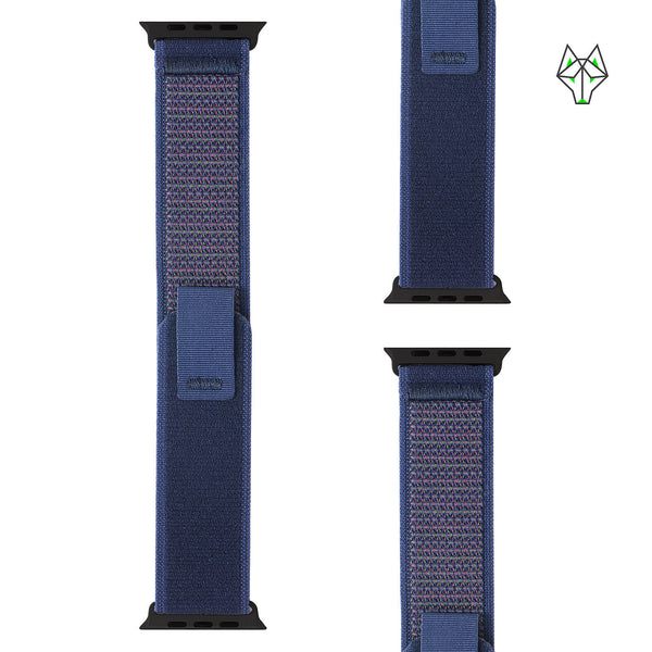 WolfBand Trail Nylon Loop - Black Serie