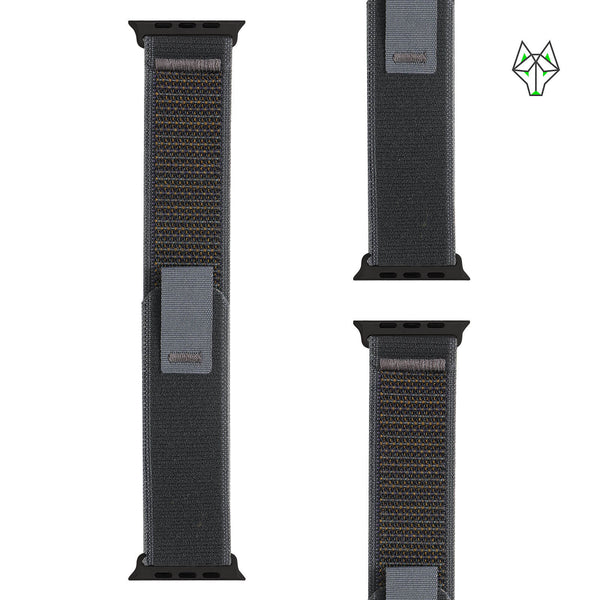 WolfBand Trail Nylon Loop - Black Serie