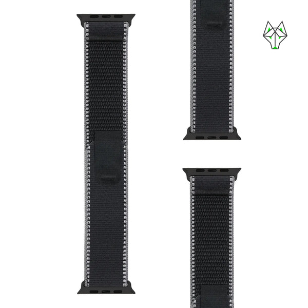 WolfBand Trail Nylon Loop - Black Serie