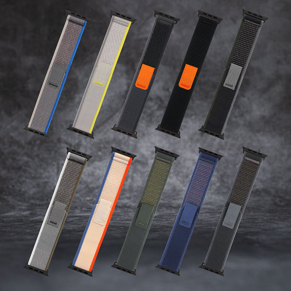 WolfBand Trail Nylon Loop - Black Serie