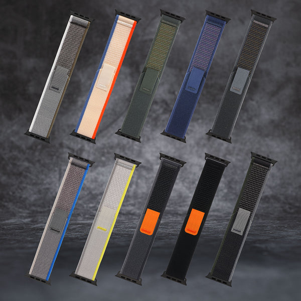 WolfBand Trail Nylon Loop - Black Serie