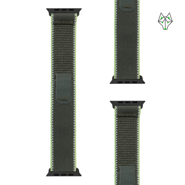 WolfBand Trail Nylon Loop - Black Serie