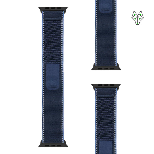 WolfBand Trail Nylon Loop - Black Serie