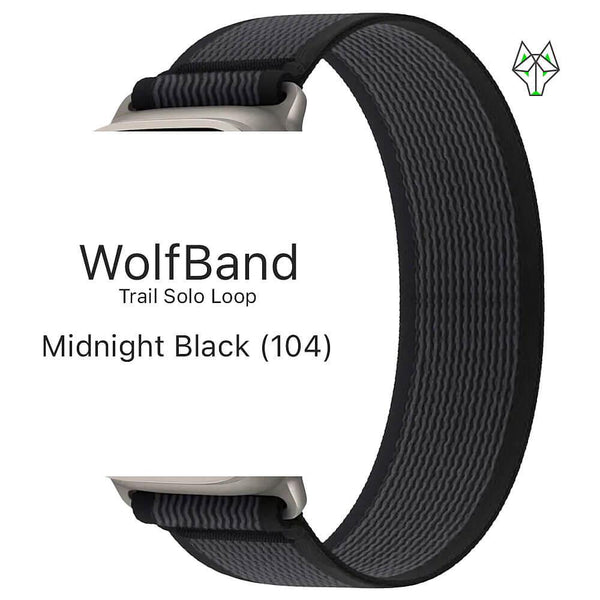 WolfBand Trail Solo Loop 38/40/41mm - WolfProtect.de