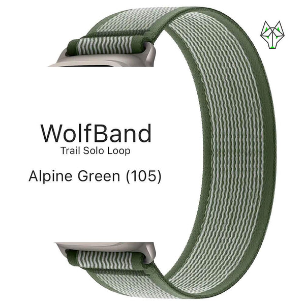 WolfBand Trail Solo Loop 38/40/41mm - WolfProtect.de