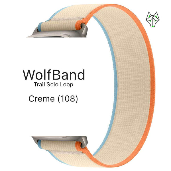 WolfBand Trail Solo Loop 42/44/45/49 mm - WolfProtect.de