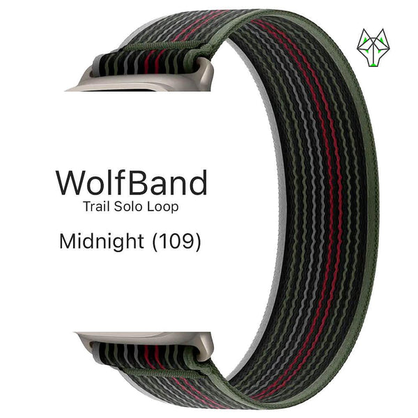 WolfBand Trail Solo Loop 42/44/45/49 mm - WolfProtect.de