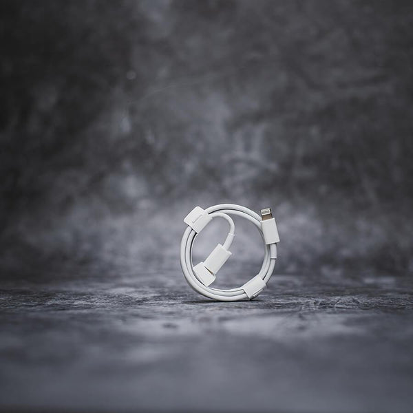 USB-C auf Lightning Kabel (1m) - WolfProtect.de